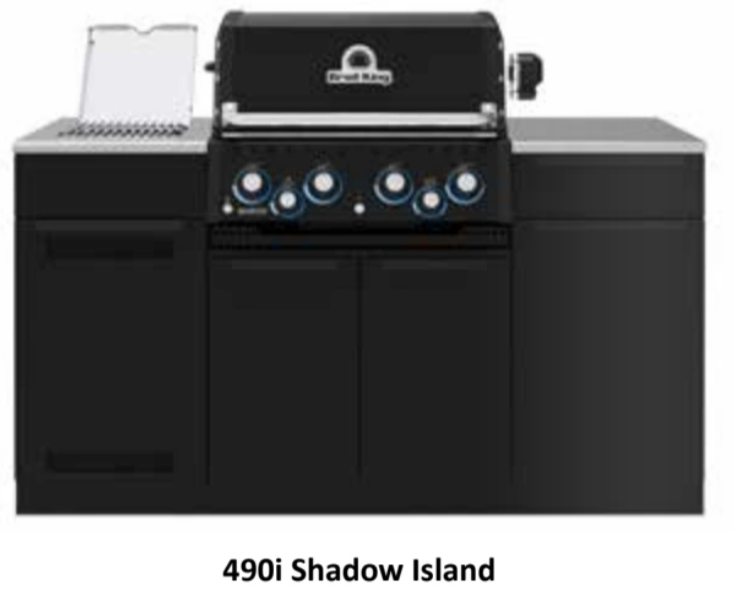 Broil King Baron Island Series; BBQ ISLAND