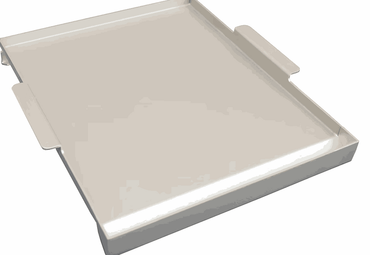 KOKOMO GRILL stainless steel griddle insert for 4 burner grill combo pack