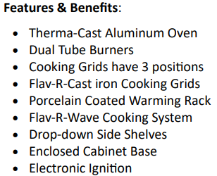 Broil King CROWN 520 - Professional-Grade Performance Backyard Brillance