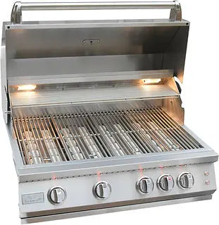 OUTDOOR GRILLS & BBQS