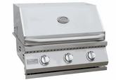 Kokomo 3 Burner 26 inch Cart Model BBQ Grill With Locking Casters