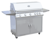 Professional-Grade Design – Sleek look to enhance any outdoor kitchen setup.