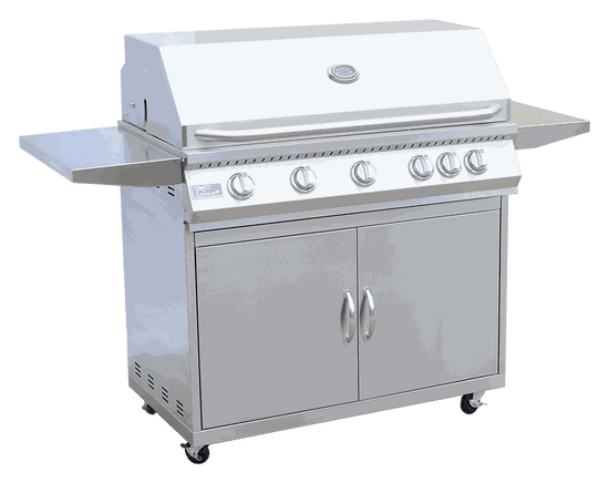 Professional-Grade Design – Sleek look to enhance any outdoor kitchen setup.