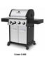 Precision Heat Control – Allows searing, roasting, and slow cooking with ease.