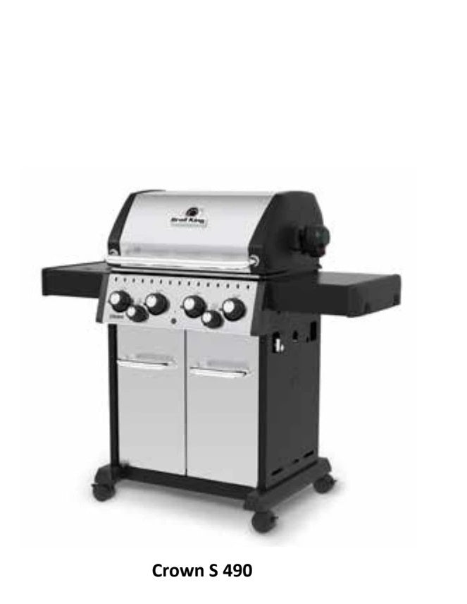Modern, Sleek Design – Enhances the look of any patio or backyard kitchen.