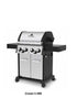 Modern, Sleek Design – Enhances the look of any patio or backyard kitchen.