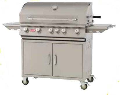 brahma 38" 5 - Burner / Plus Cart