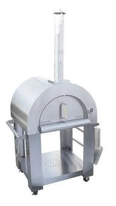 Kokomo 32” GAS or WOOD Fired Stainless Steel Pizza Oven