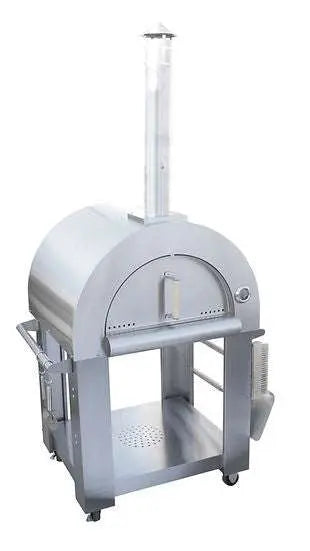 Kokomo 32” GAS or WOOD Fired Stainless Steel Pizza Oven