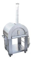 Kokomo 32” GAS or WOOD Fired Stainless Steel Pizza Oven