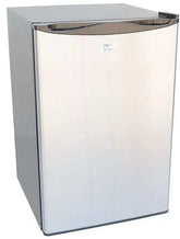 Kokomo Built-In Outdoor Kitchen Refrigerator with Temp Control Soda Rack and Lights. 