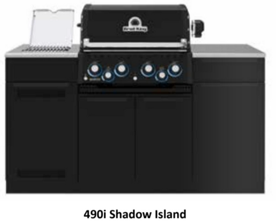 Broil King Baron Island Series; BBQ ISLAND