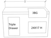Diagram of Kokomo Grills 5&