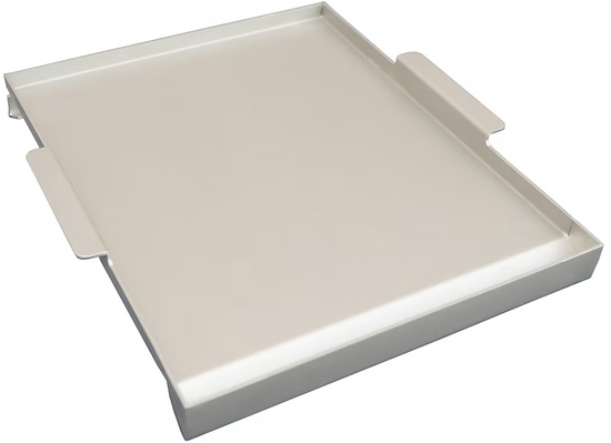 Kokomo BBQ Grill Griddle Plate Insert stainless steel large flat grilling surface with sidewalls and handles