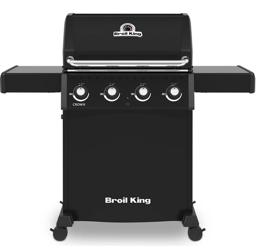 Broil King CROWN 410 - Professional Grade Performance Backyard Brillance