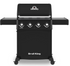 Broil King CROWN 410 - Professional Grade Performance Backyard Brillance