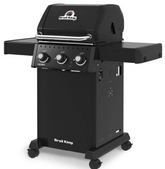 Broil King CROWN 310 - Professional-Grade Performance Backyard Brillance
