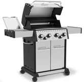 BARON  S 490 PRO IR -- Broil King  Grill - Professional Performance Backyard Brillance