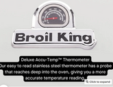 BARON  S 490 PRO IR -- Broil King  Grill - Professional Performance Backyard Brillance