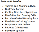 CROWN 420 - BROIL KING Professional-Grade Performance Backyard Brillance