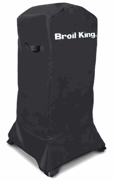 Gas Cabinet Smoker by Broil King / FREE COVER WITH PURCHASE Backyard Brillance